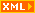 XML orange button