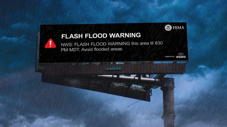 Flash Flood Warning NWS: FLASH FLOOD WARNING this are till 830 PM MDT. Avoid flooded areas.