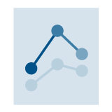 Illustration of a paper with a data graph