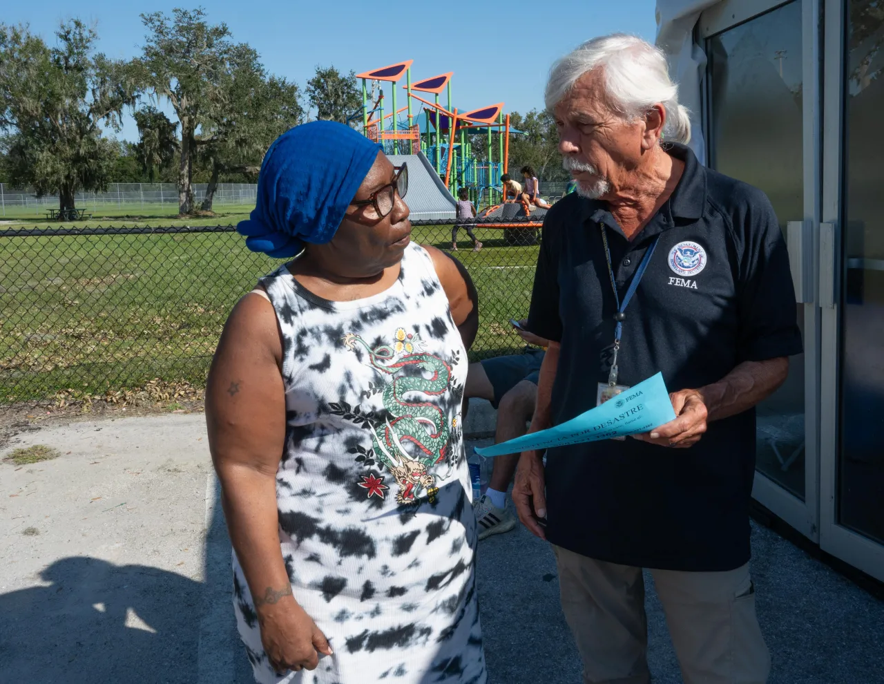 Disaster Assistance Teams in Tampa, Florida (003) Image: Disaster Assistance Teams in Tampa, Florida (003)