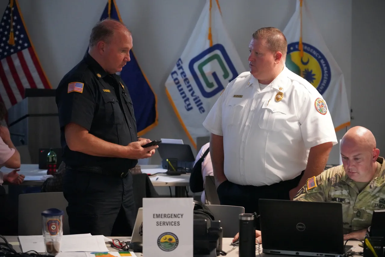 Greenville County, South Carolina's Emergency Operations Center (001) Image: Greenville County, South Carolina's Emergency Operations Center (001)