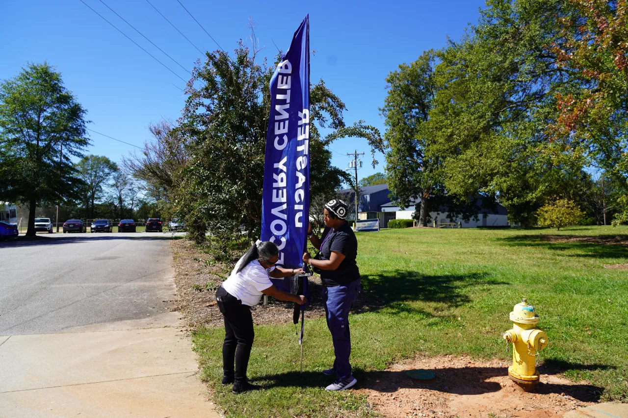 Image: Disaster Recovery Center in Greenville, SC Opens (001)