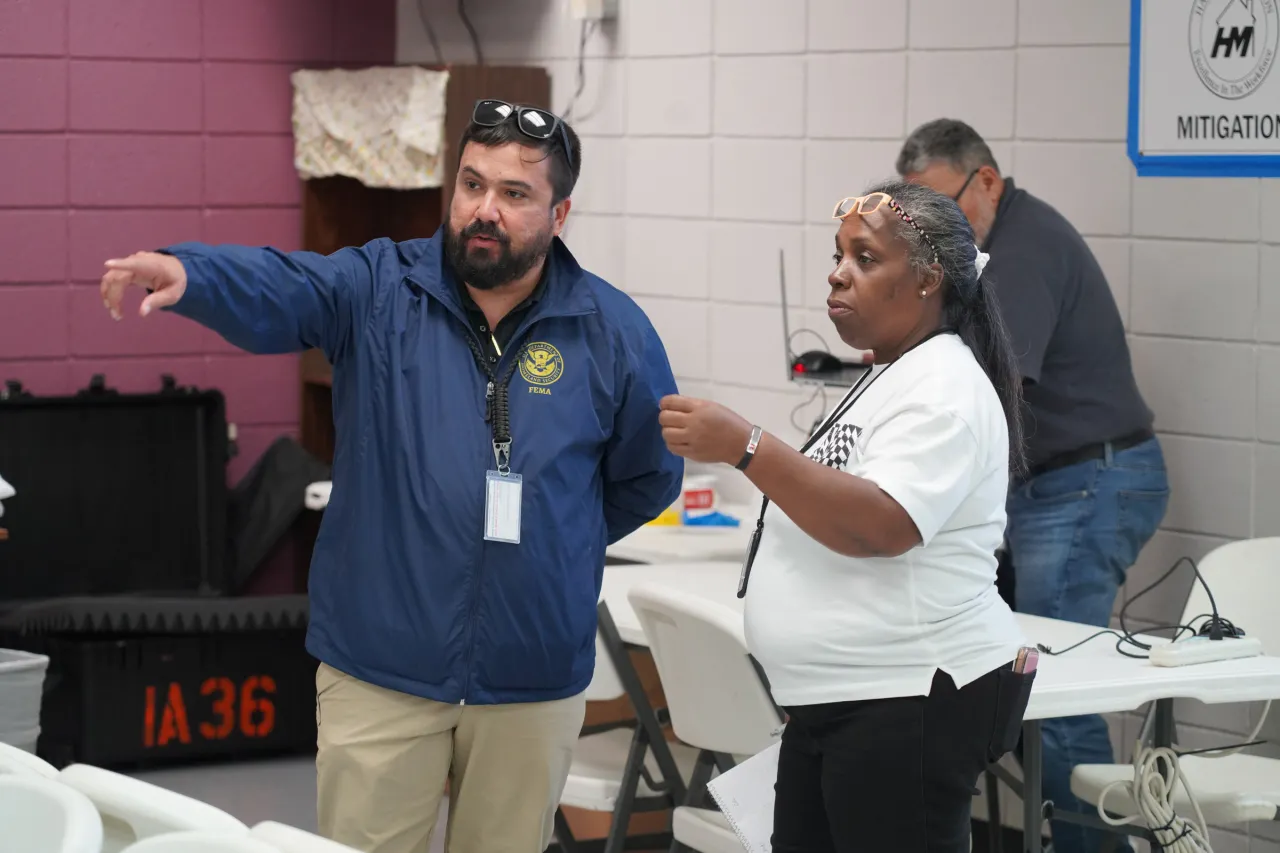 Image: Disaster Recovery Center in Greenville, SC Opens (003)