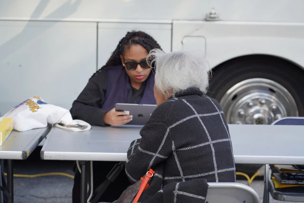 FEMA Holds A Mobile Disaster Survivor Assistance Event in Laurens, South Carolina (004) Image: FEMA Holds A Mobile Disaster Survivor Assistance Event in Laurens, South Carolina (004)