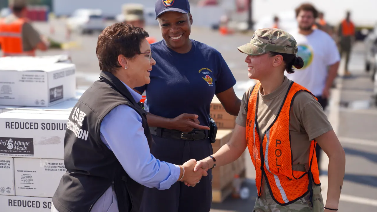 Image: USFA Administrator visits Augusta, Georgia (002)