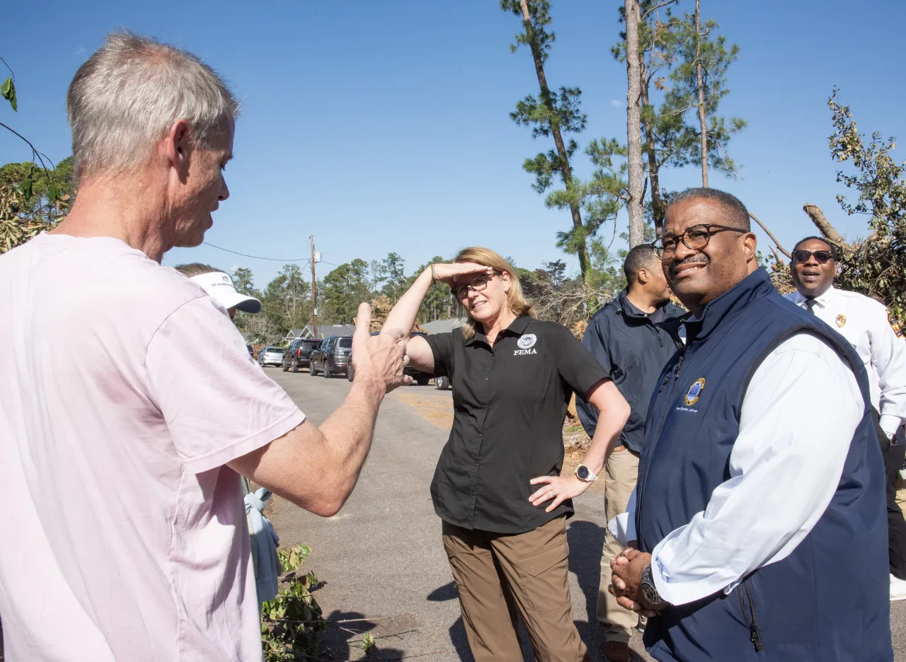 Image: FEMA Administrator Visits Augusta, Georgia (001)