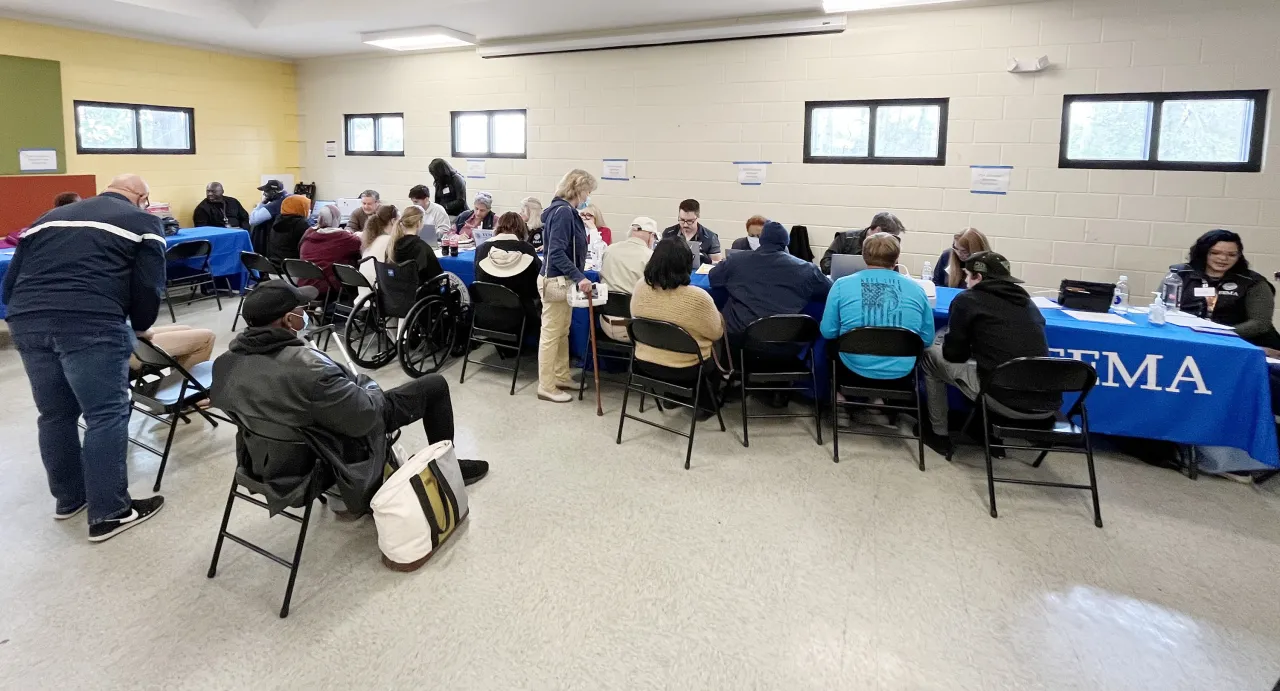 Image: FEMA continues to provide assistance to hurricane survivors in GA