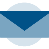 Một biểu tượng email.