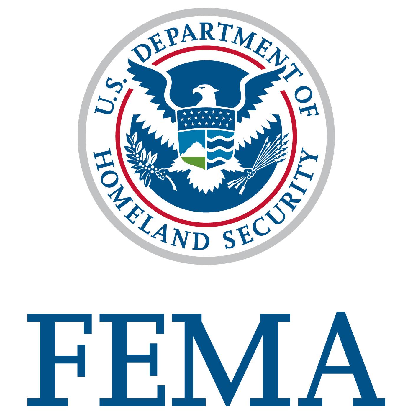 Logotipo de FEMA.