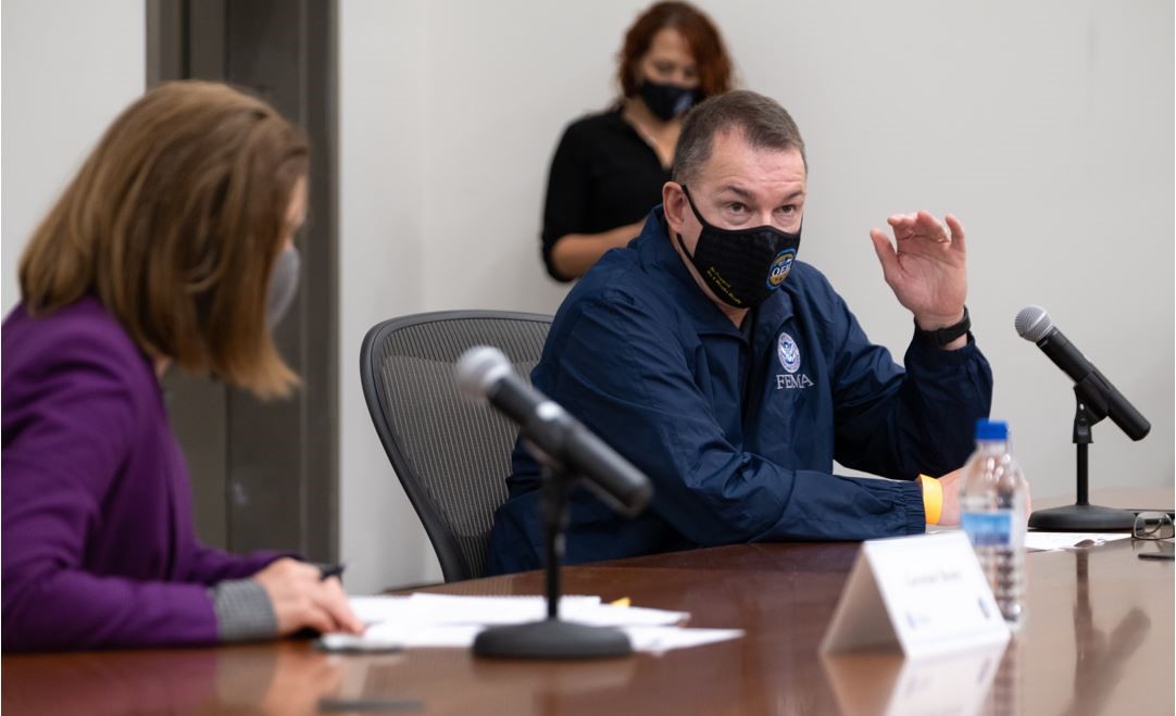 FEMA Administrator Pete Gaynor discusses the ongoing response and support from FEMA, as Oregon battles wildfires throughout the state. 