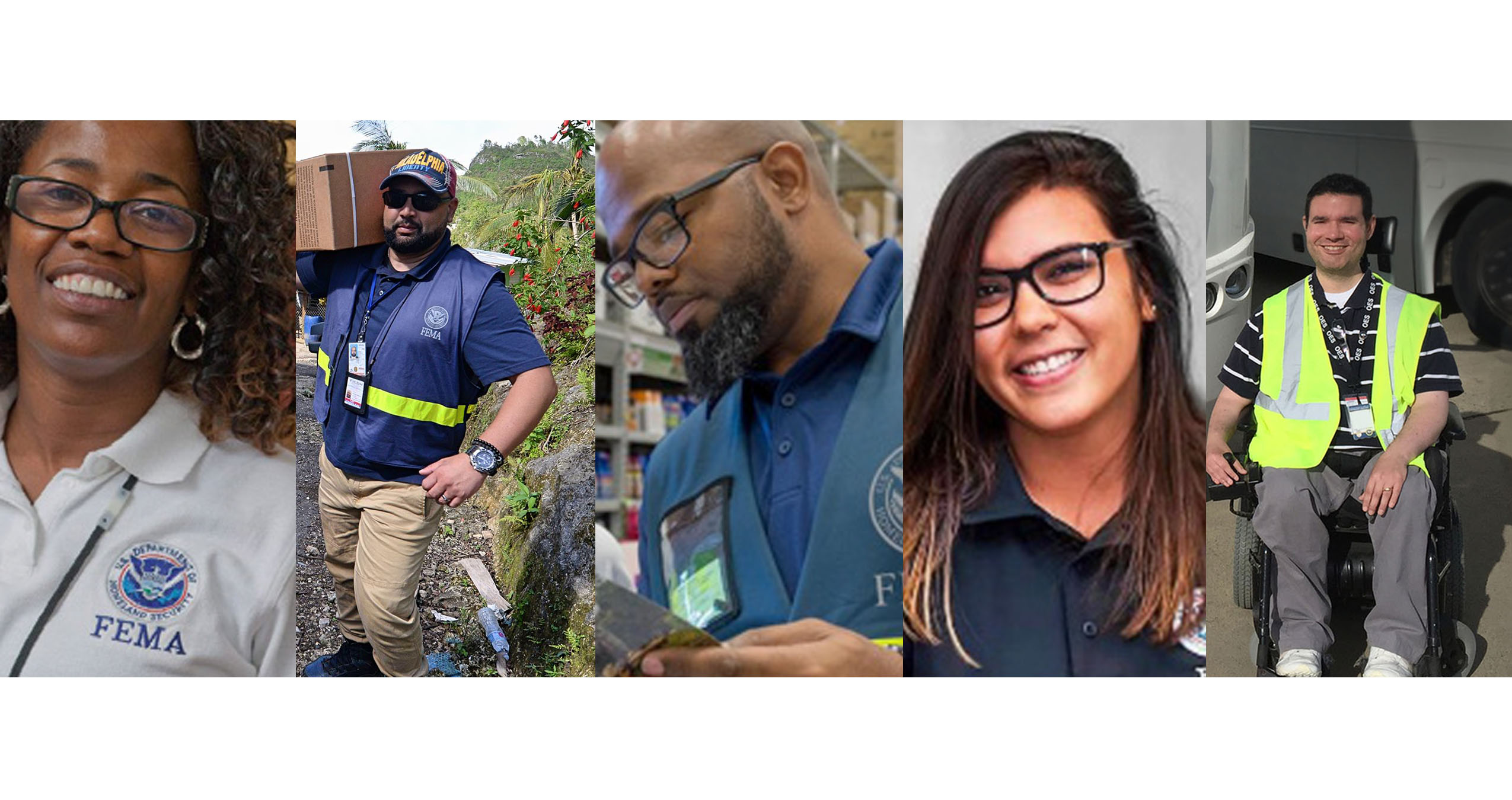 Diverse FEMA Employees