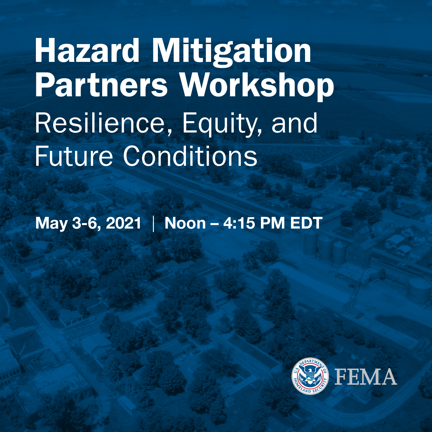 2021 Hazard Mitigation Partners Workshop 