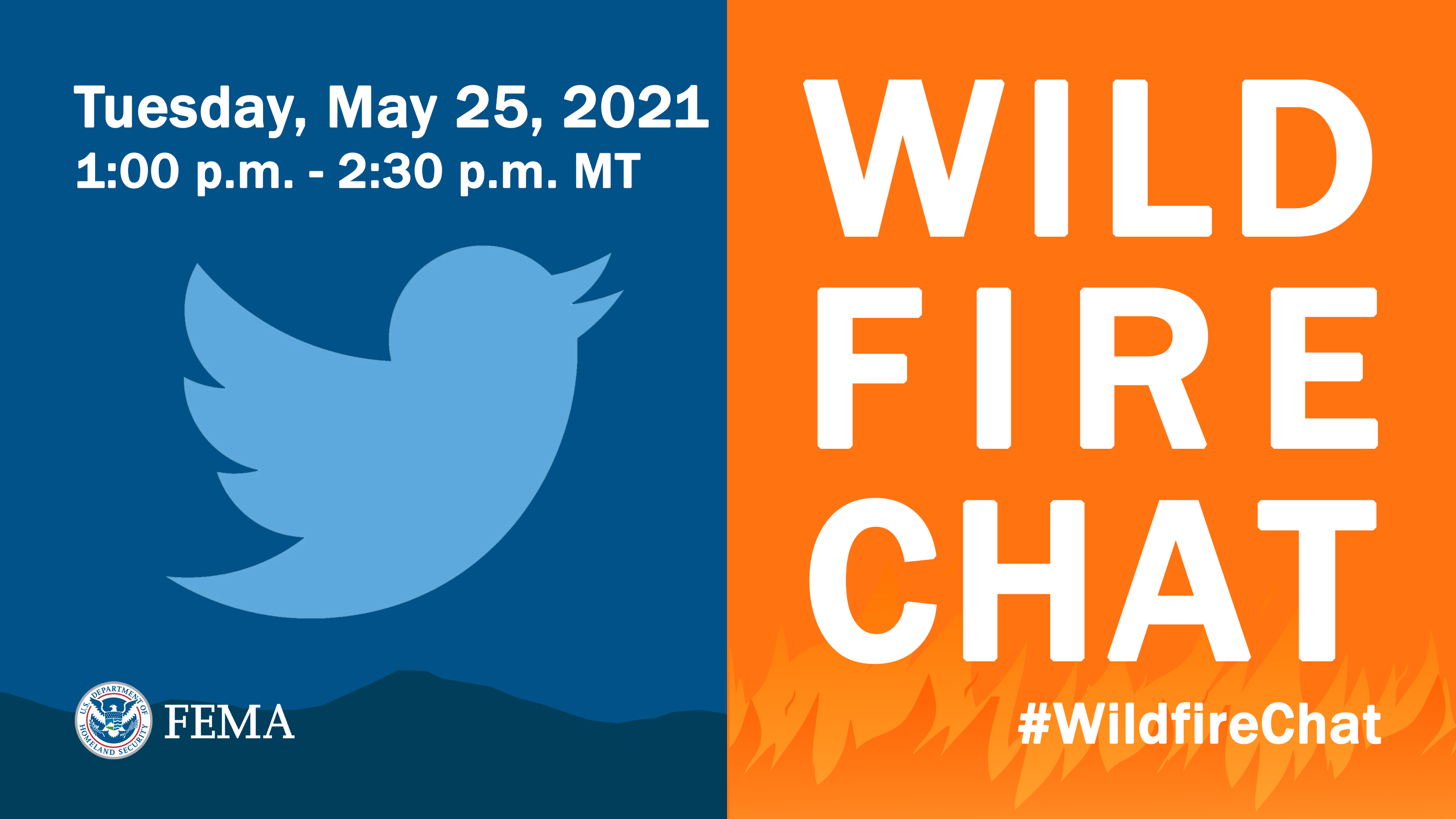 May 2021 Wildfire Twitter Chat