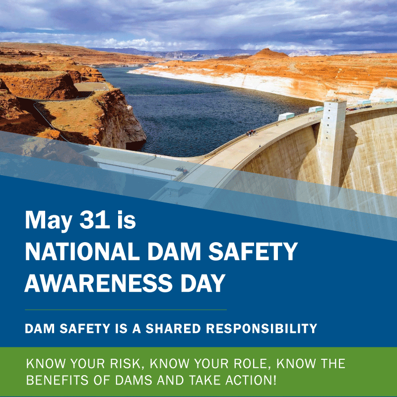 National Dam Safety Awareness Day Banner
