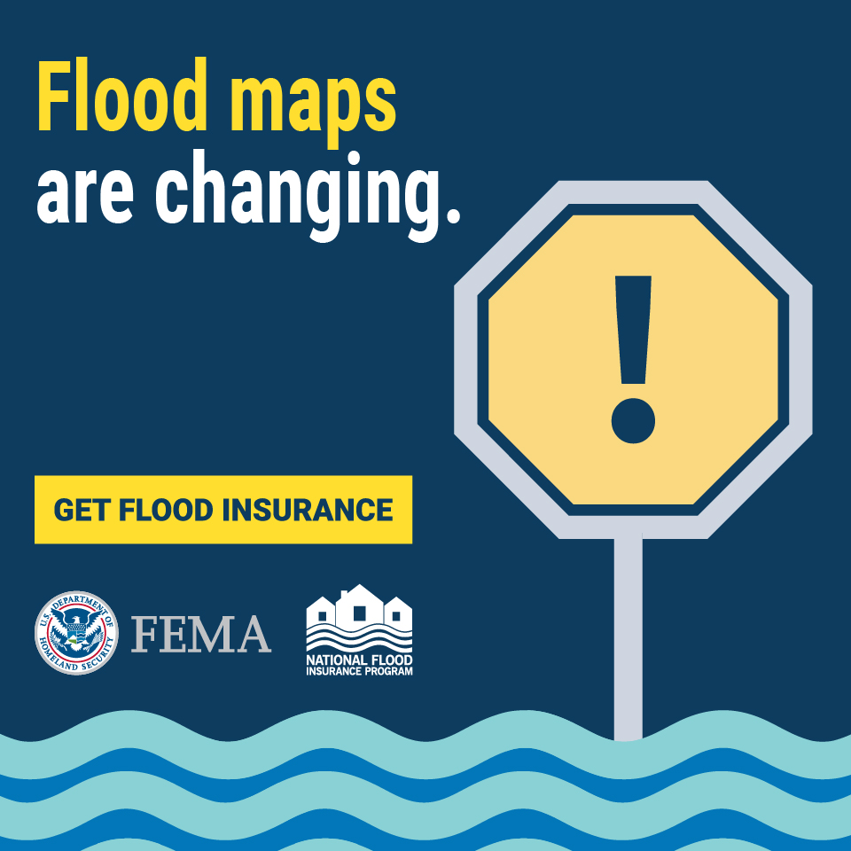 Flood maps are changing.