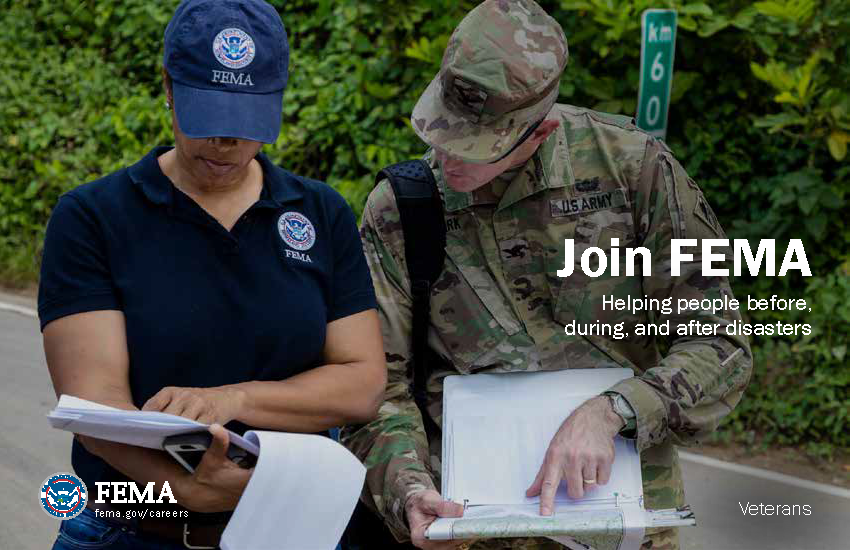 FEMA Employee and Military Personnel