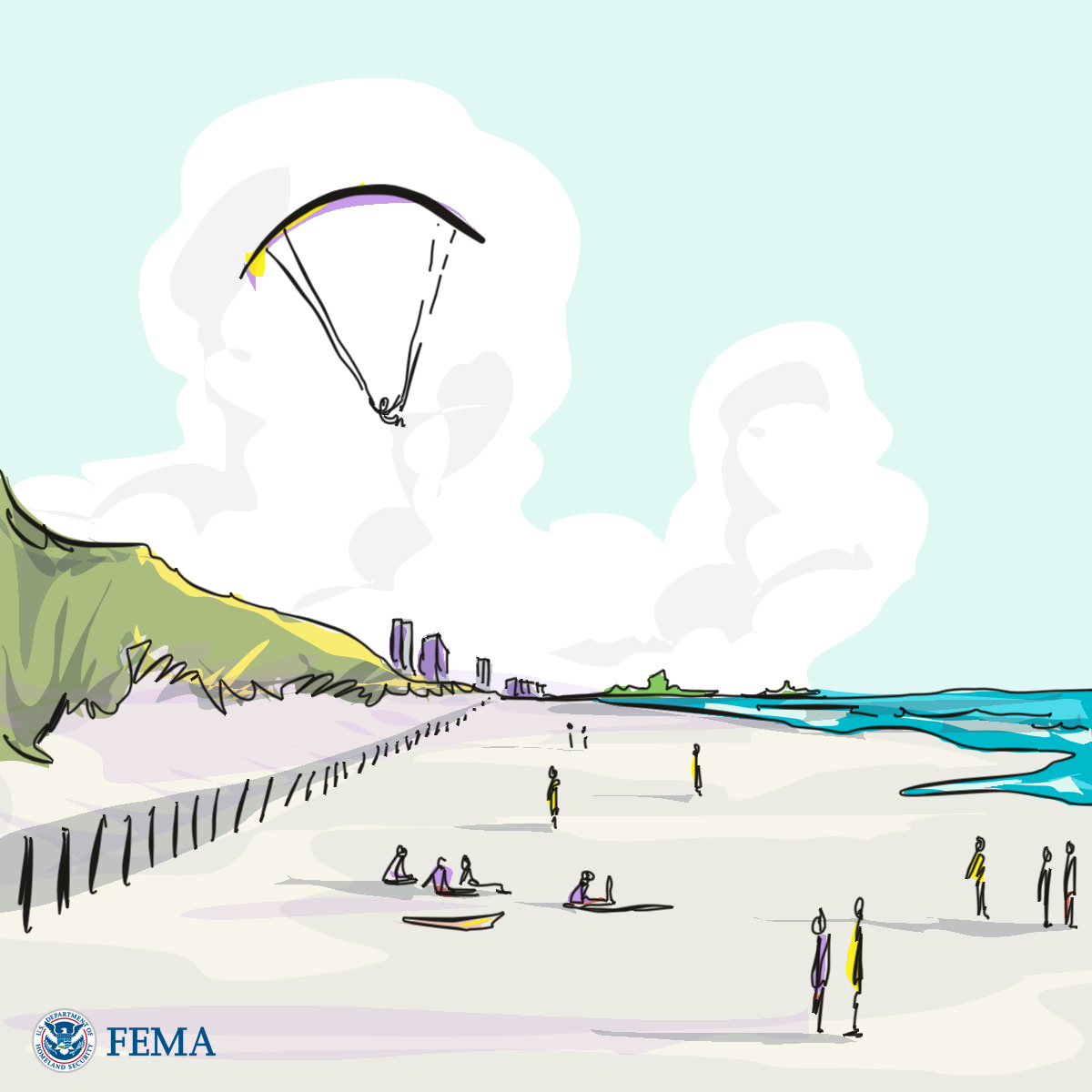 Graphic for Coastal Areas: Dunes