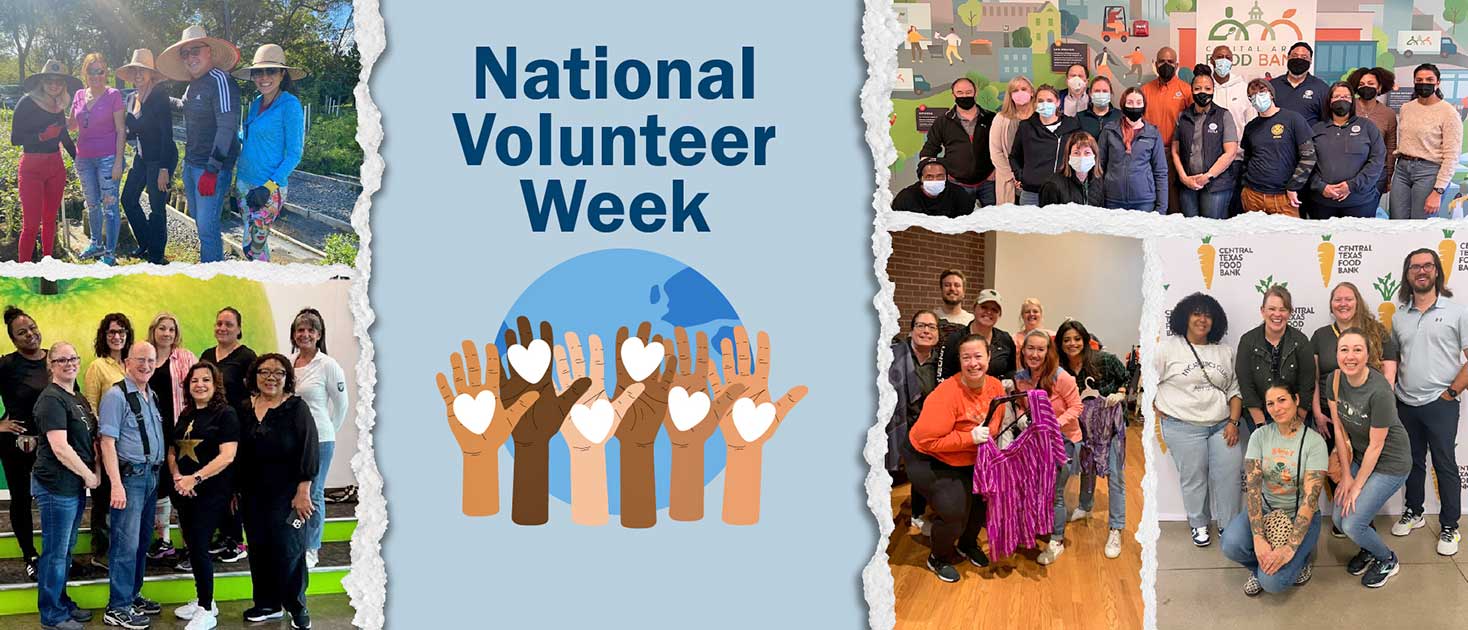 FEMA staff across the country volunteer to support their communities outside of their main job duties.