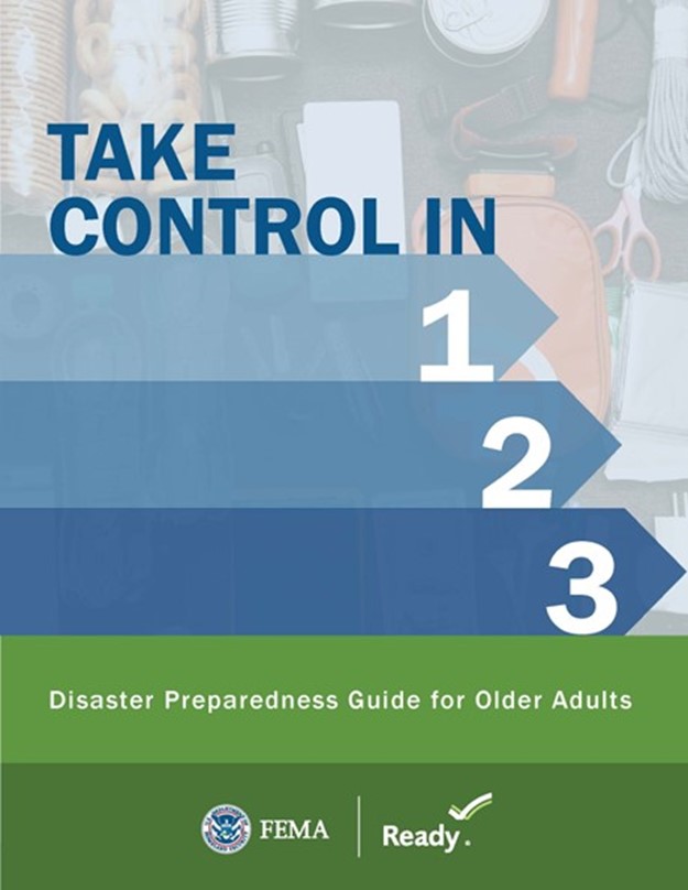 FEMA/Ready Disaster Preparedness Guide for Older Adults cover
