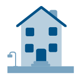 Illustration of a house