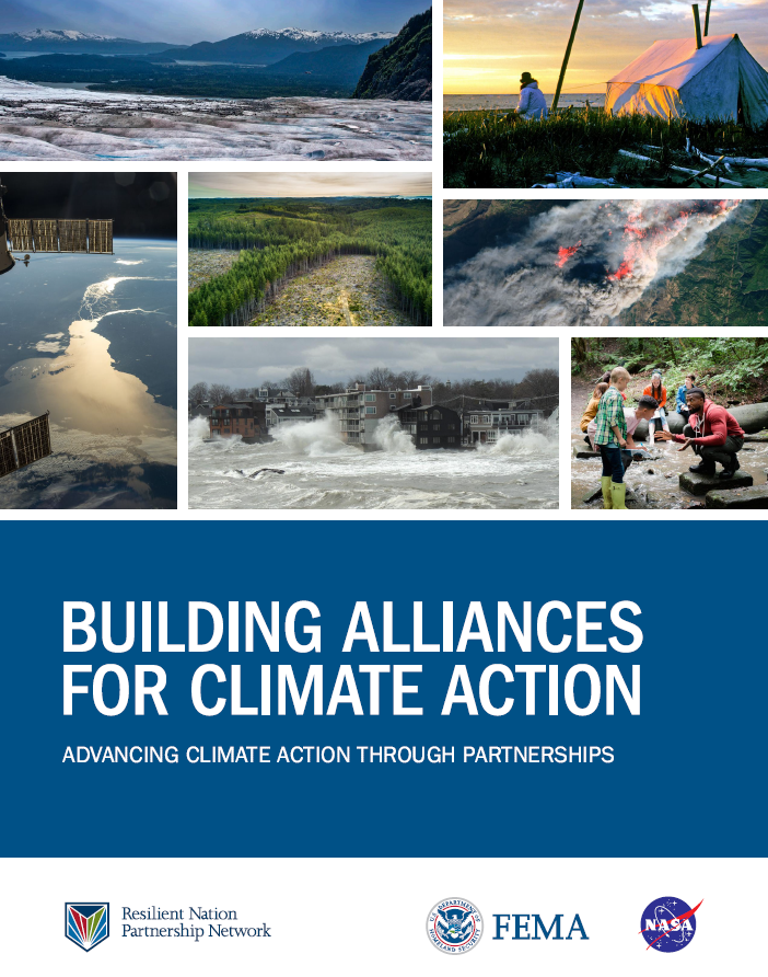 Building Alliances for Climate Action Advancing Climate Action Through Partnerships Coverpage