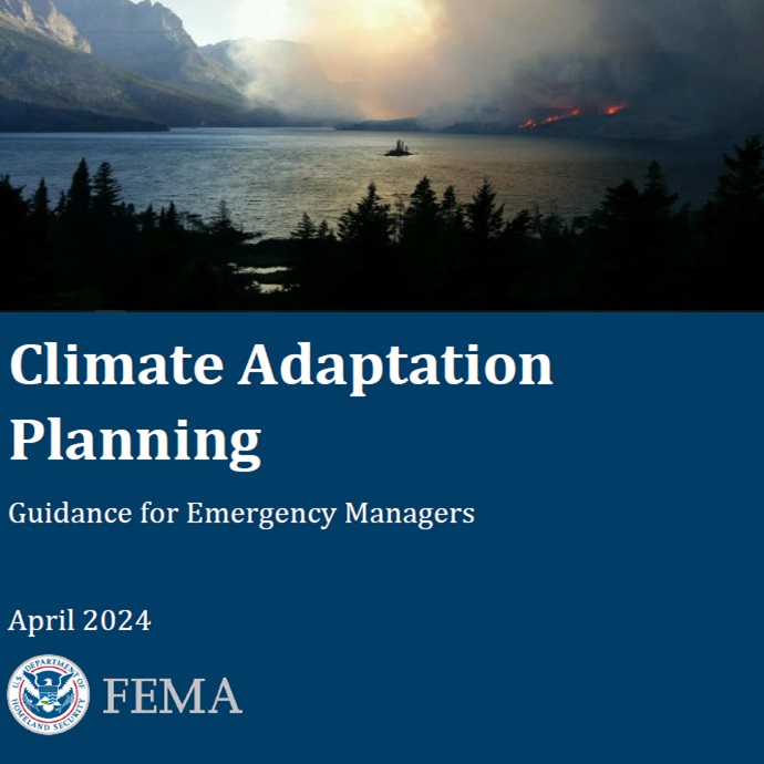 Climate Adaptation Planning Guide Cover 2024
