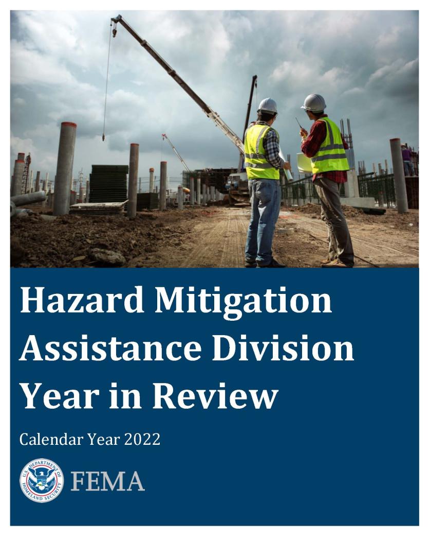 Hazard Mitigation Assistance Division 2022 Year in Review coverpage
