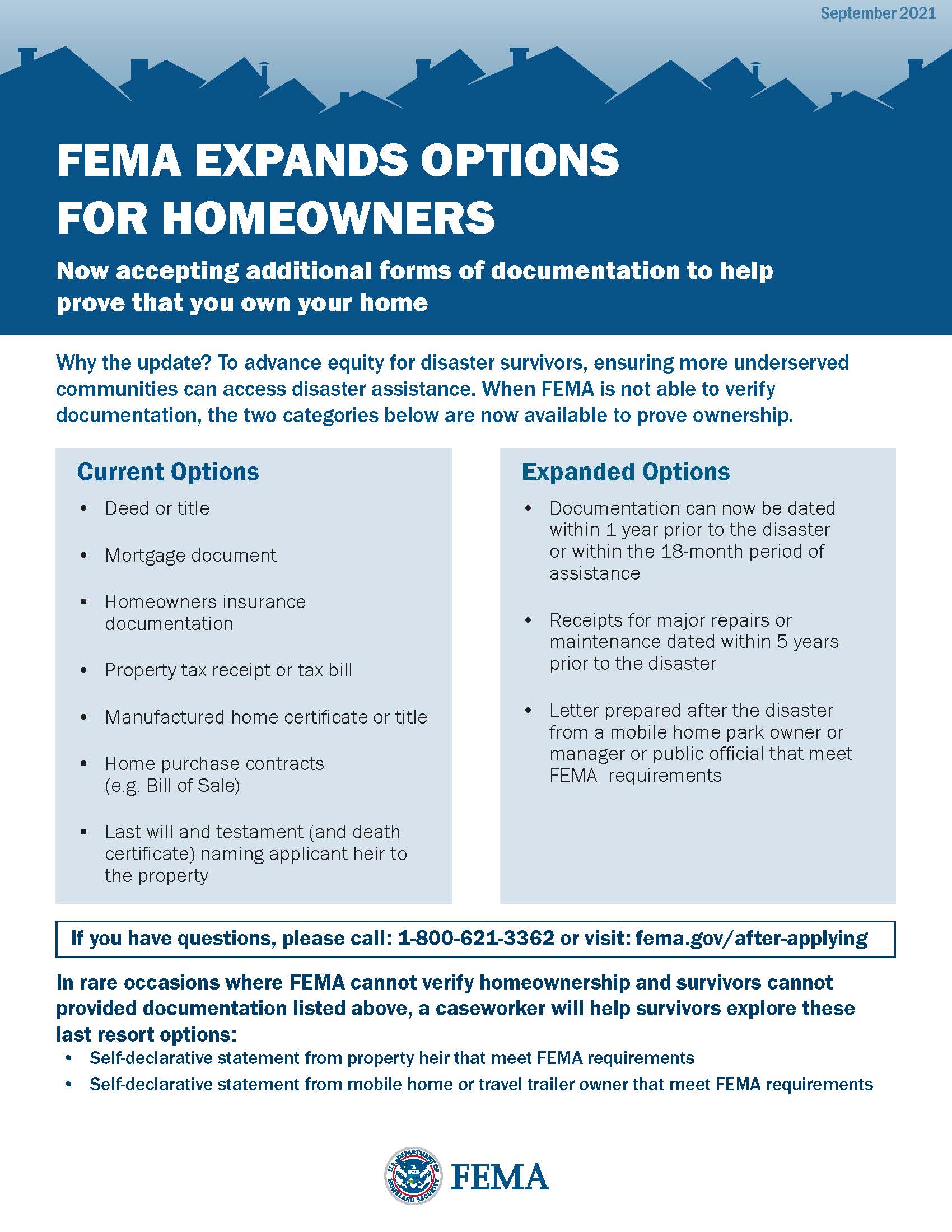 Homeownership Flyers Graphic