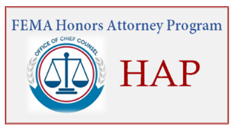 FEMA Honors Attorney Program logo