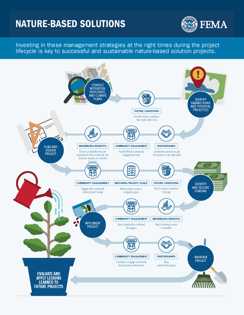 This thumbnail shows the timeline of investing in nature-based solutions