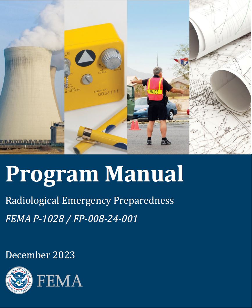 Radiological Emergency Preparedness Program Manual Cover Page