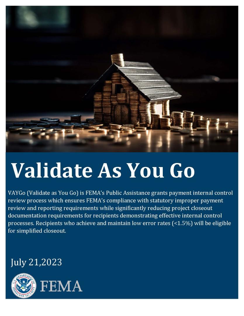 Validate As You Go Guide Coverpage