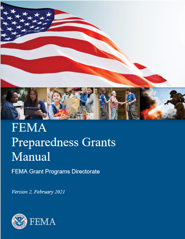 Thumbnail of the Preparedness Grants Manual report cover