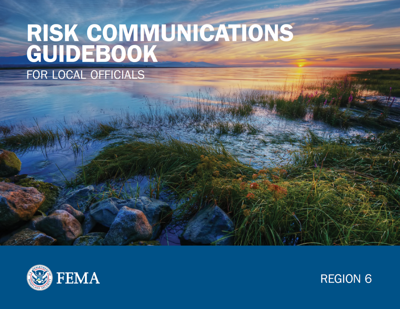 Risk Communications Guidebook - thumbnail. FEMA, region 6