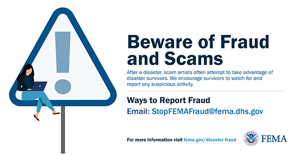 Beware of Fraud and Scams Graphic File