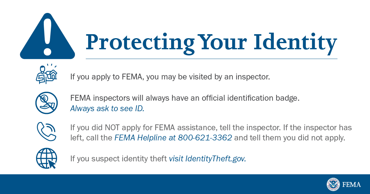 Protecting Your Identity Graphic - Eng