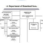 Diagram showing a circle preview of the FEMA leadership organizational chart
