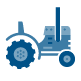 Graphic of Tractor Trailer