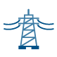 Graphic of an Electric Power Tower