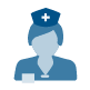 Graphic of a Nurse