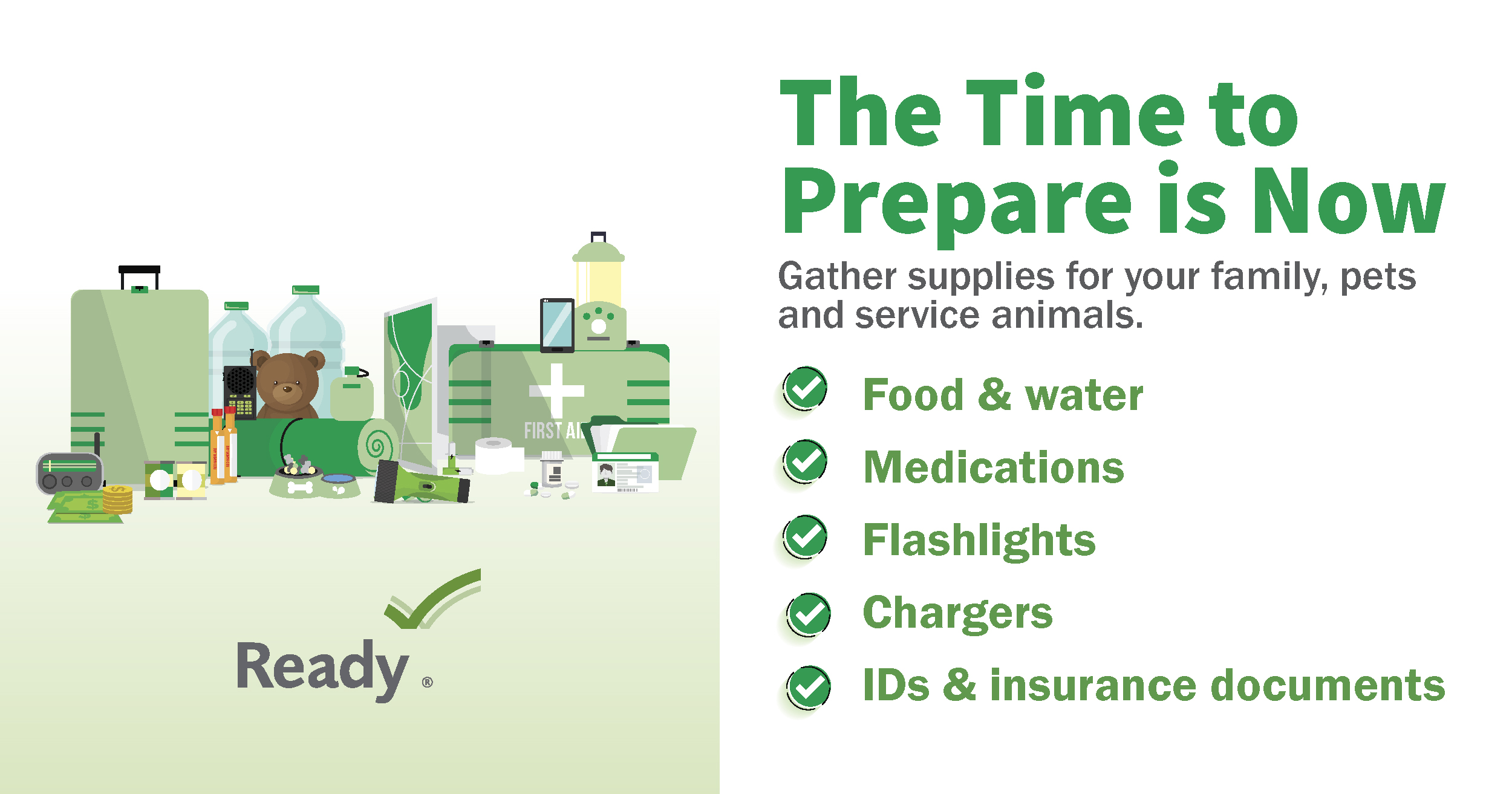 Time to prepare is now Graphic File