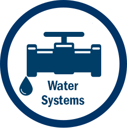 Lifelines Icon Water Systems PNG