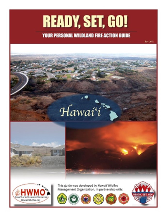 READY, SET, GO is an action guide that provides tips and tools needed to prepare for a wildfire threat.