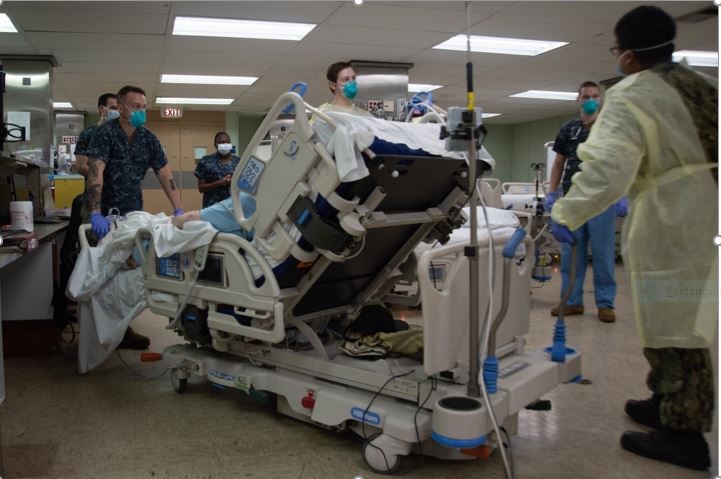 5 medical doctors in a room