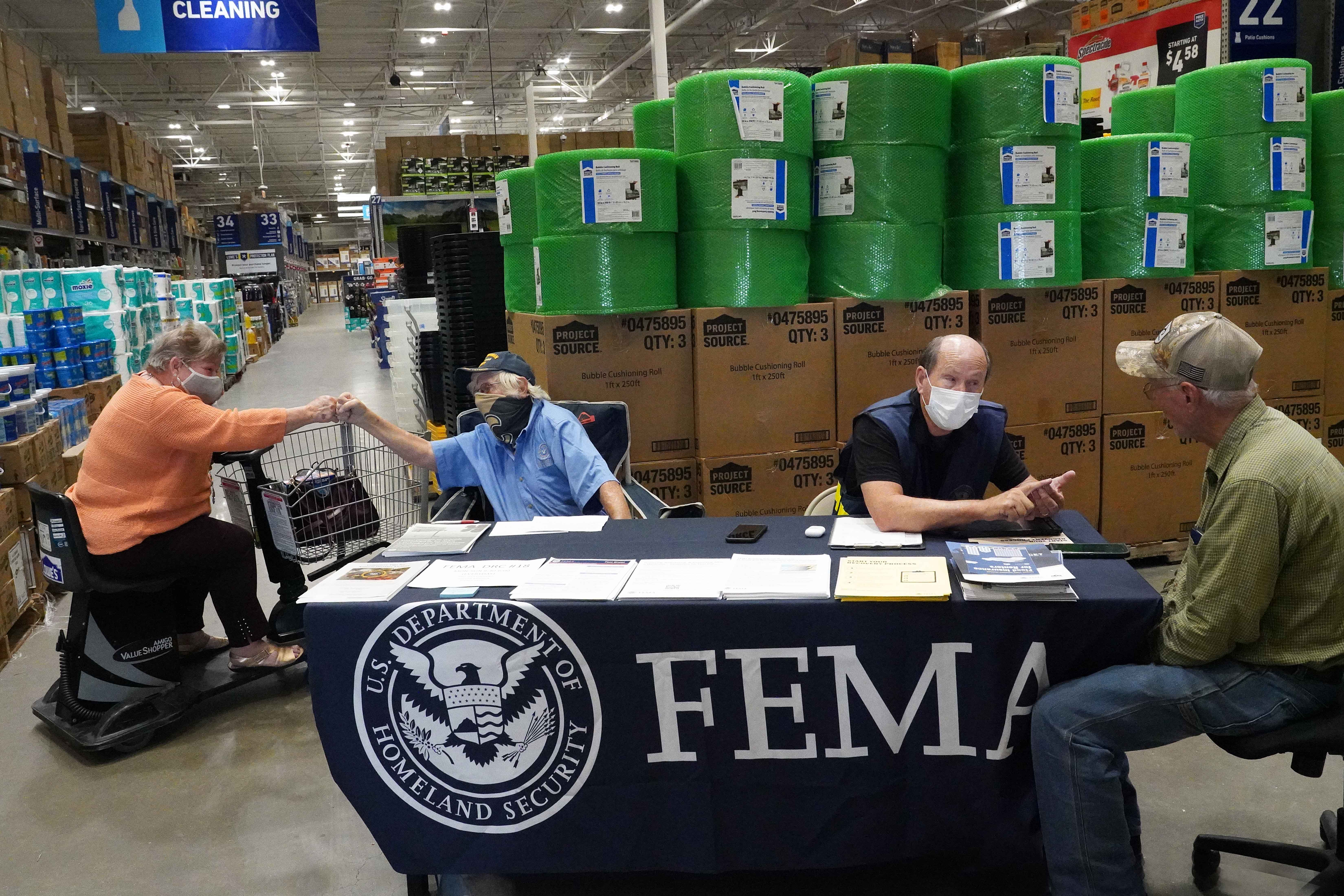 FEMA mitigation specialists give tips to Hurricane Ida survivors on how to rebuild and protect their homes from future disaster-related damage. 