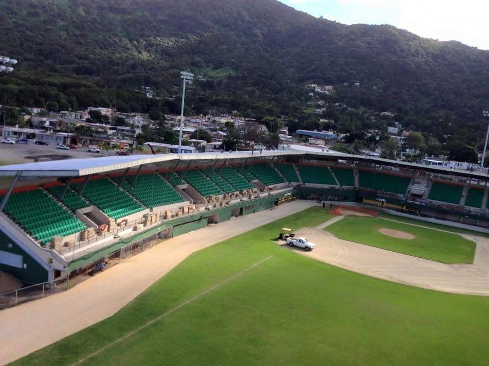 Félix Millán baseball stadium