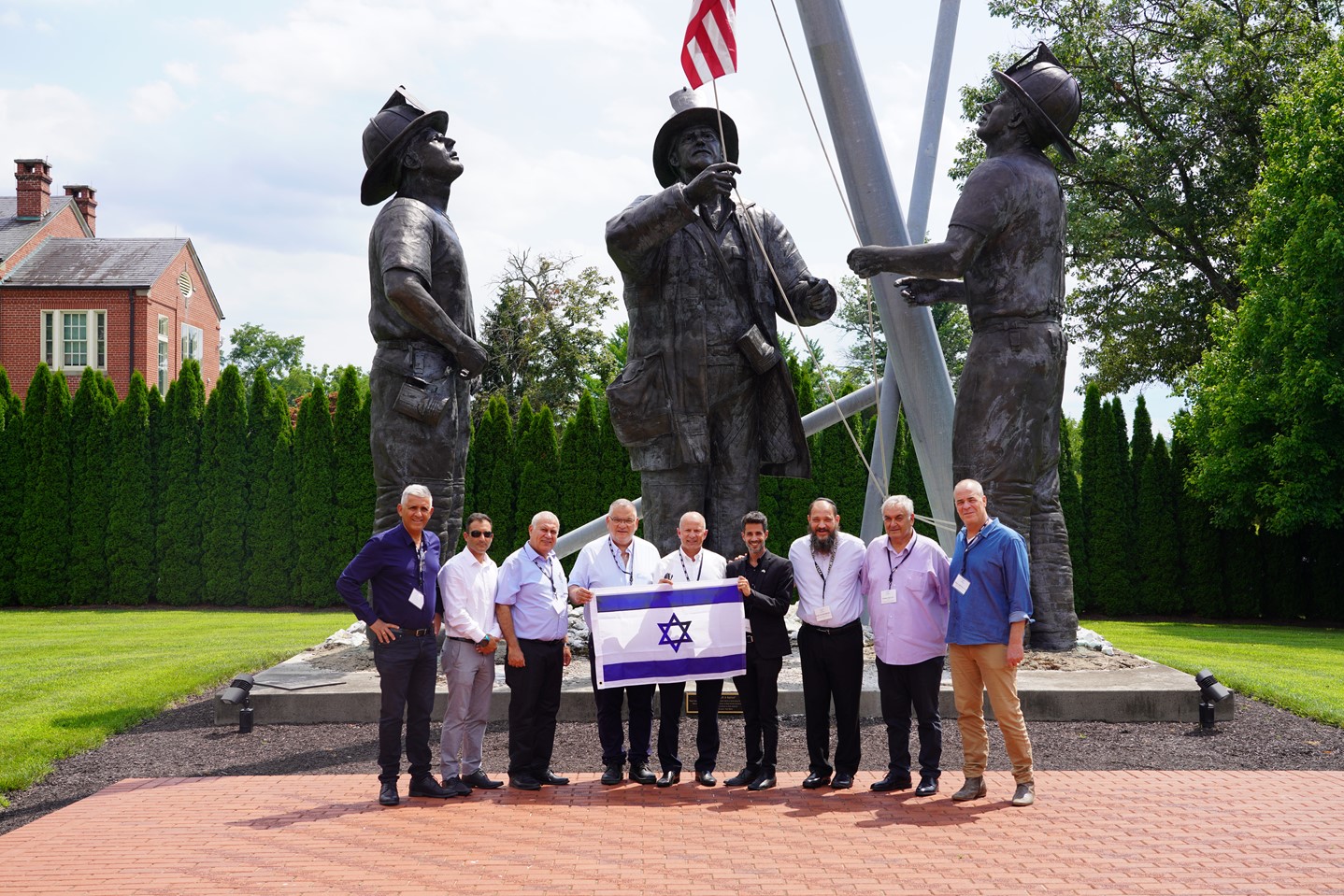Six Israeli mayors spent two days at the U.S. Fire Administration's National Emergency Training Center and FEMA’s Emergency Management Institute learning about crisis management and incident stabilization. 