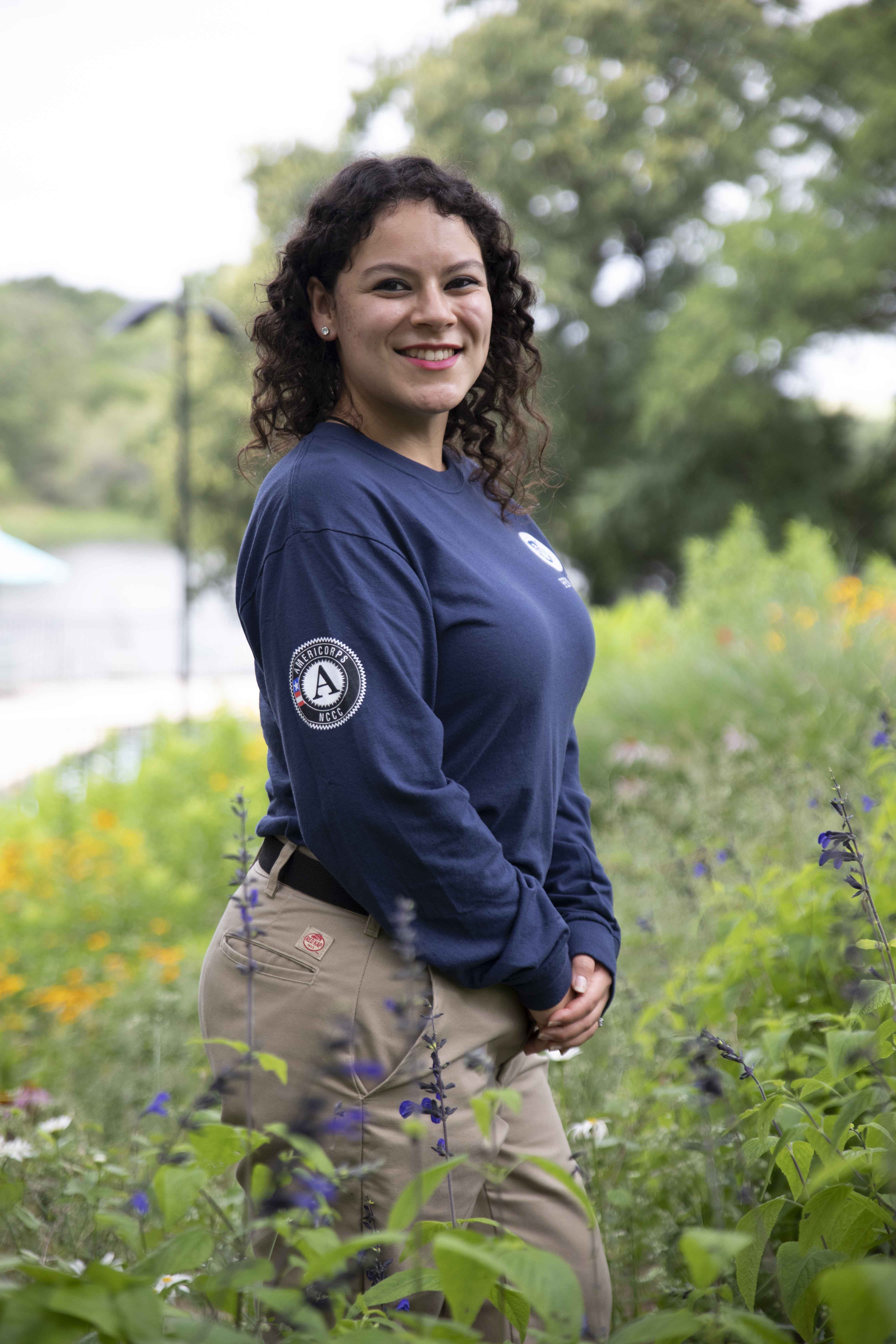 Andrea Cardona, FEMA Corps Member
