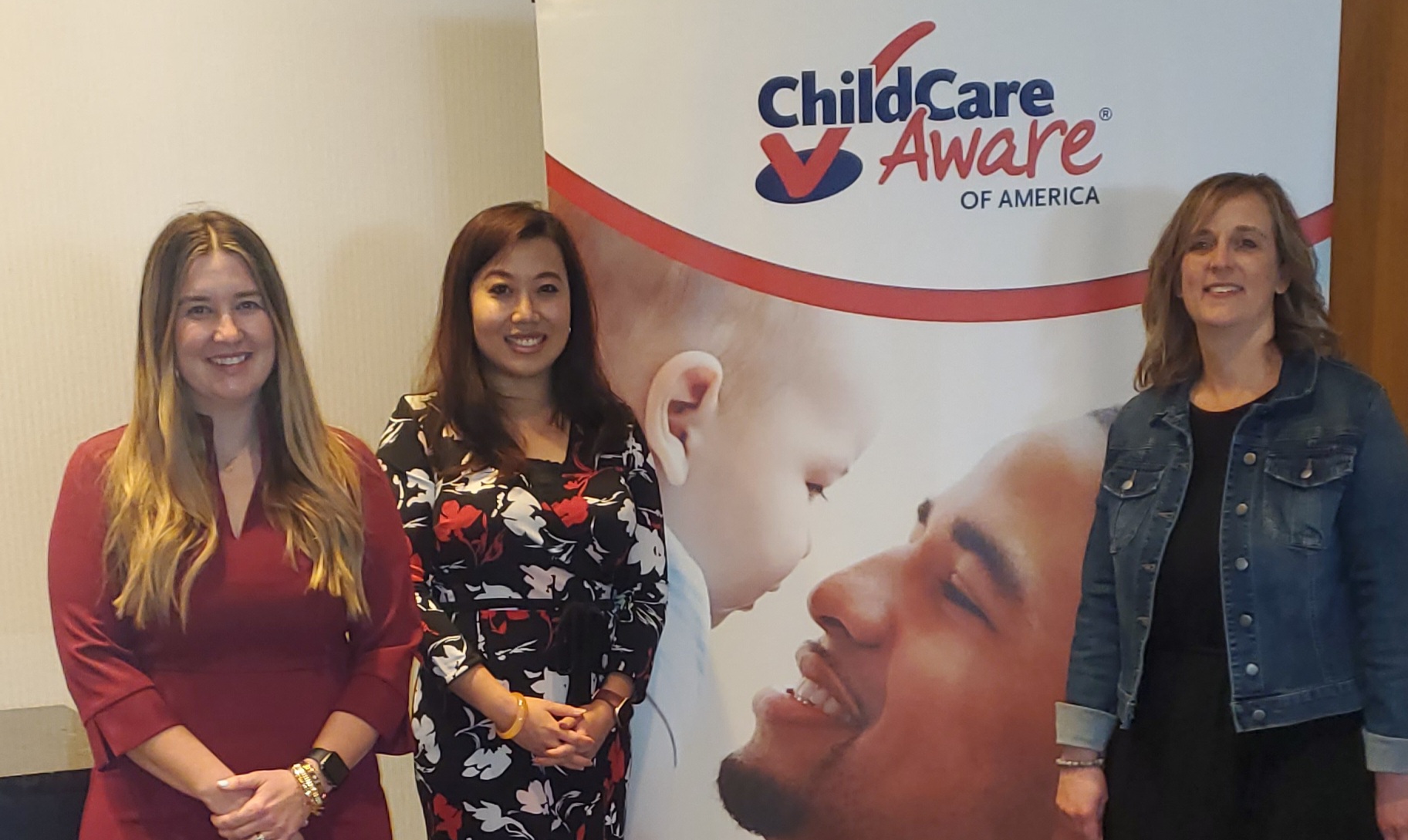 Left to right: Julie Looper Coats (CCAoA), Chi Zhang (FEMA), and Holly Nett (CCAoA) at the National Symposium