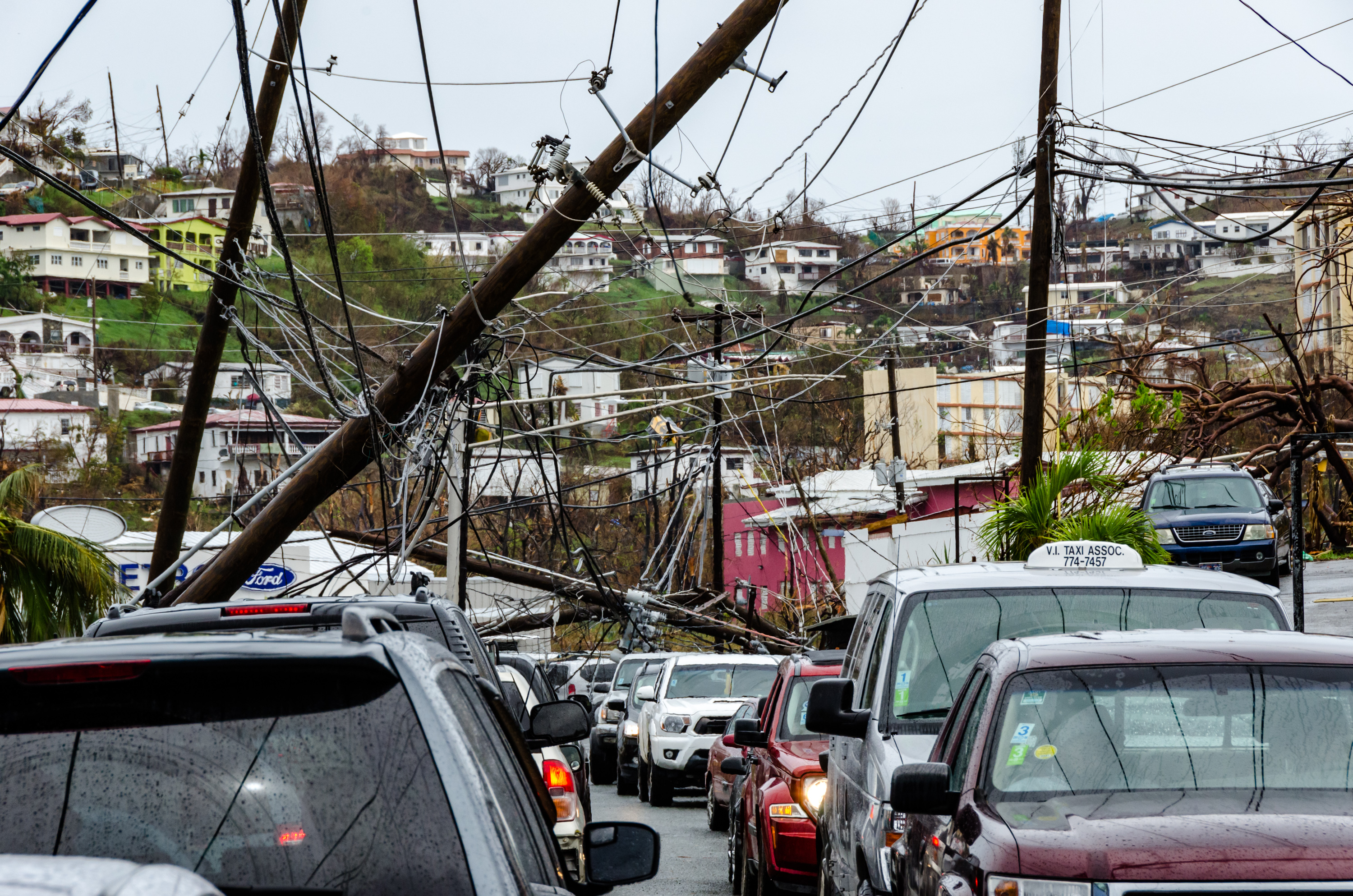 Historic Disasters Hurricane Irma/Maria U.S. Virgin Islands FEMA.gov